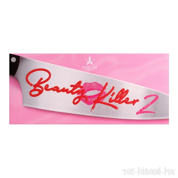 Jeffree Star Cosmetics Beauty Killer 2 Artistry Eyeshadow Palette ~ New In Box - Picture 4 of 15